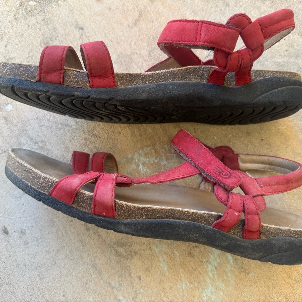 Red Teva - Women's Sandals - Picture 5 of 6